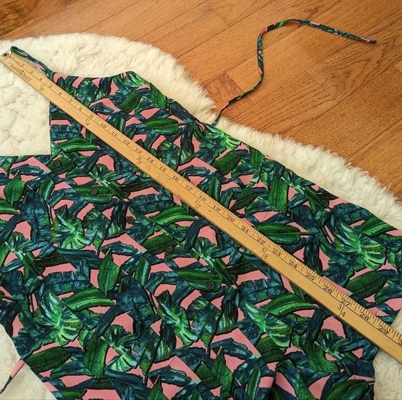 Topshop tropical palms romper 4 - Picture 13 of 16